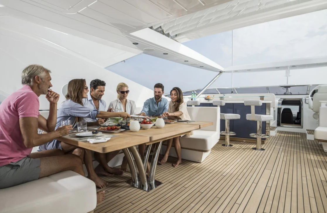 An image of Fleur yacht