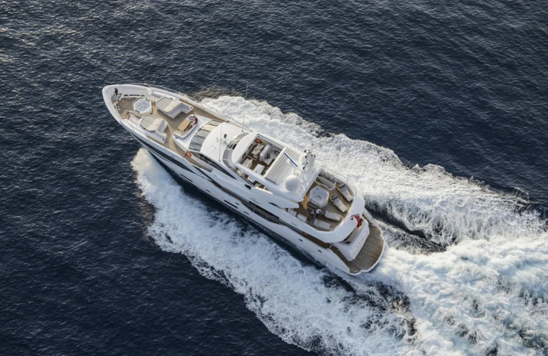 An image of Fleur yacht