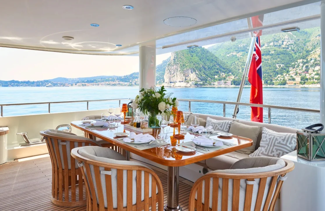 An image of Galena yacht