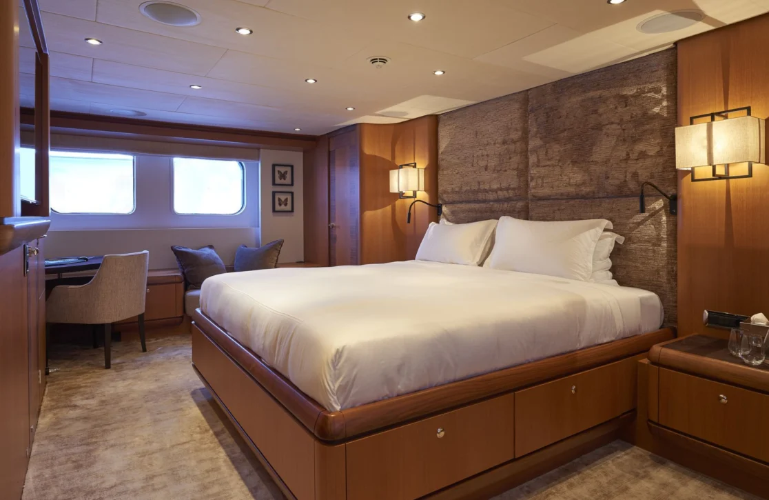 An image of Galena yacht