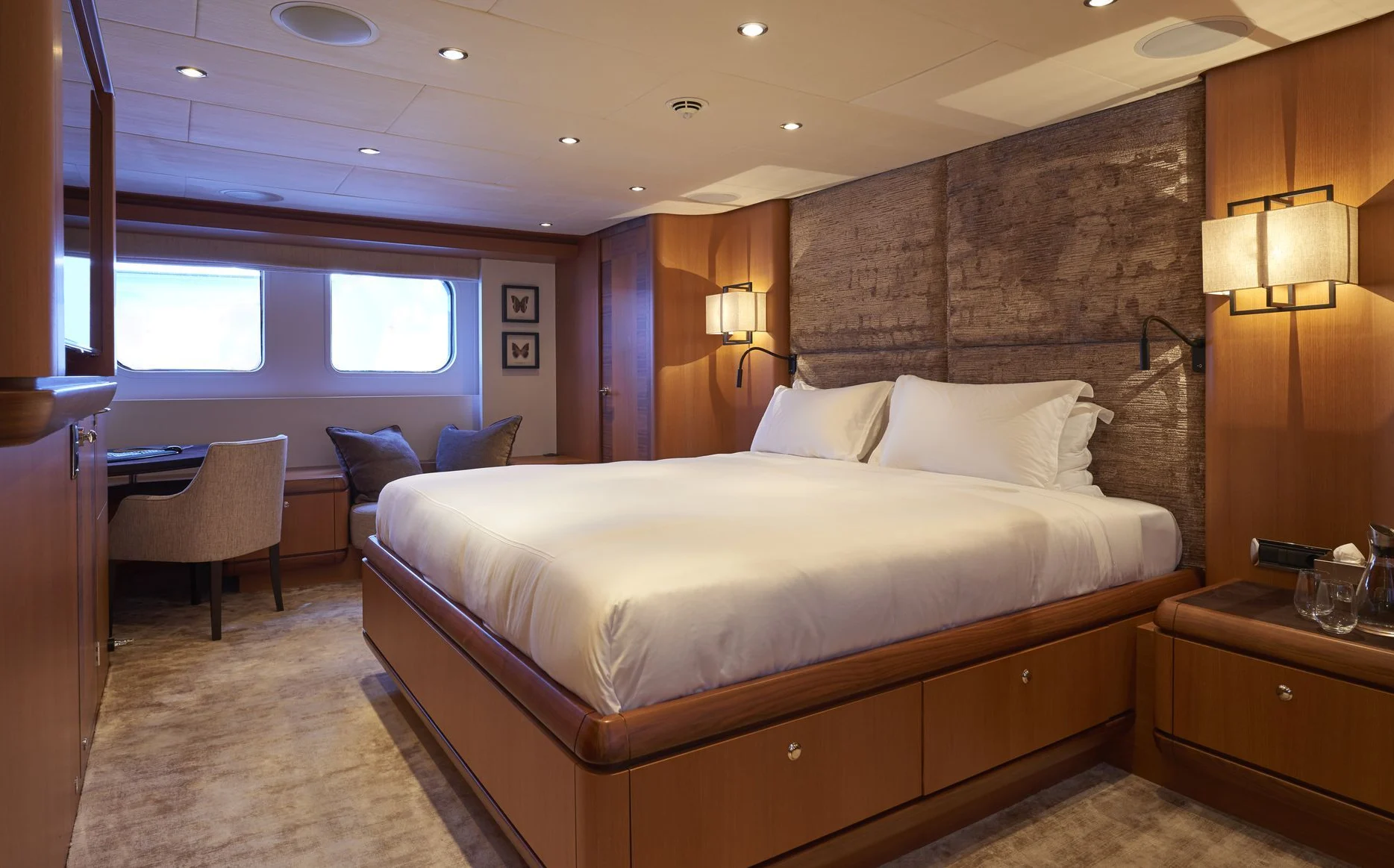 A preview of interior Bedroom cabin