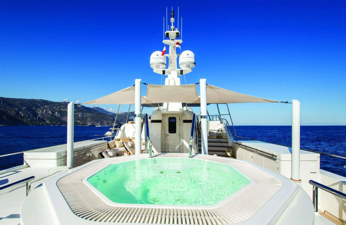 An image of Galena yacht