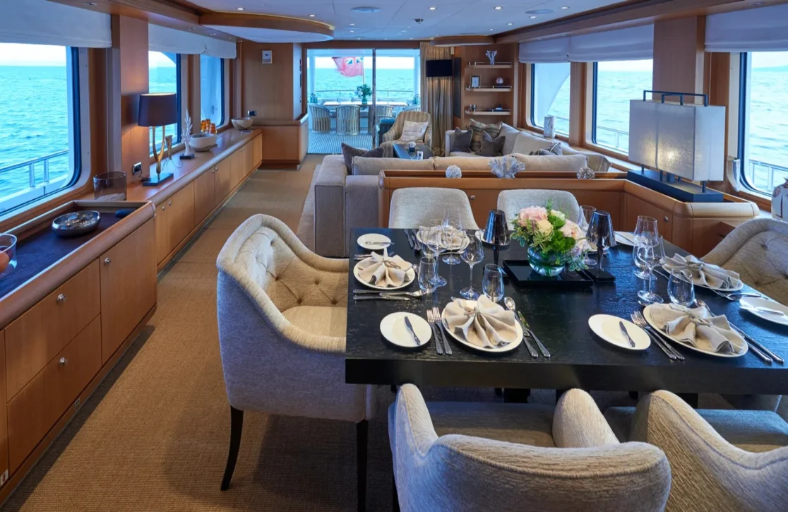 An image of Galena yacht