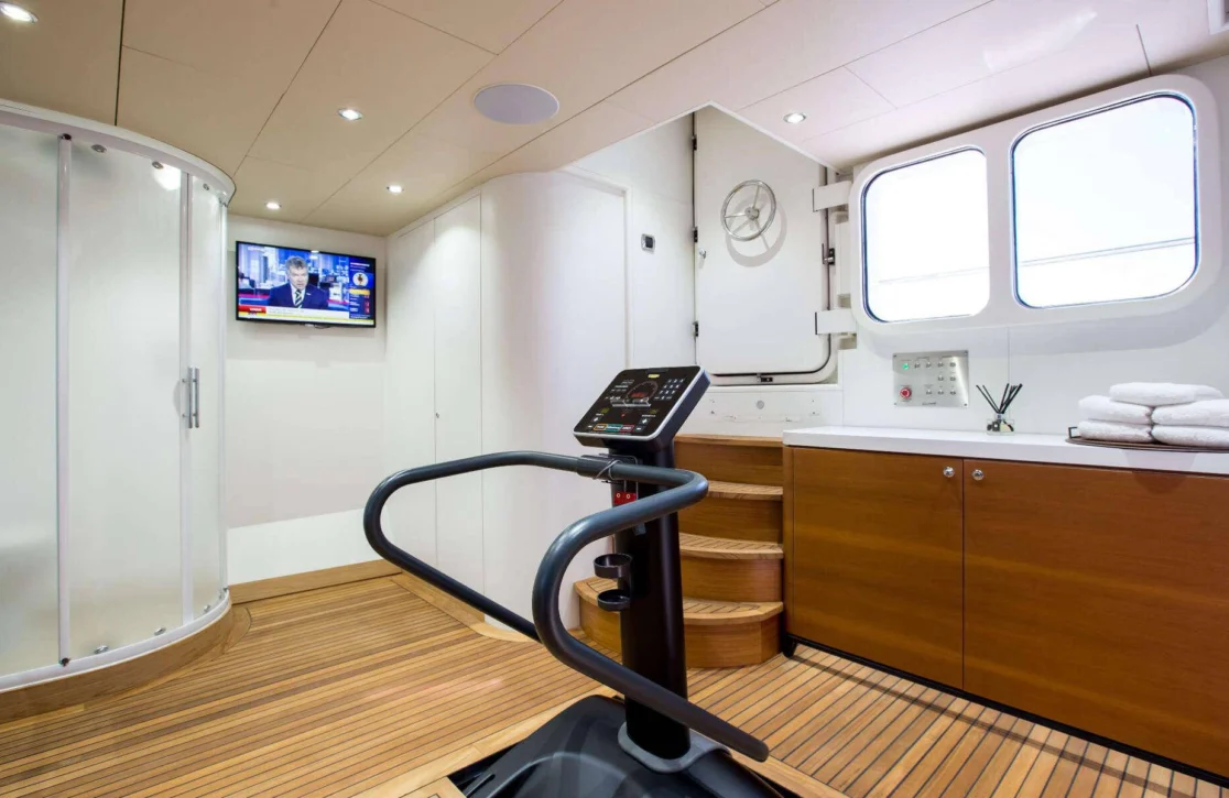 An image of Galena yacht