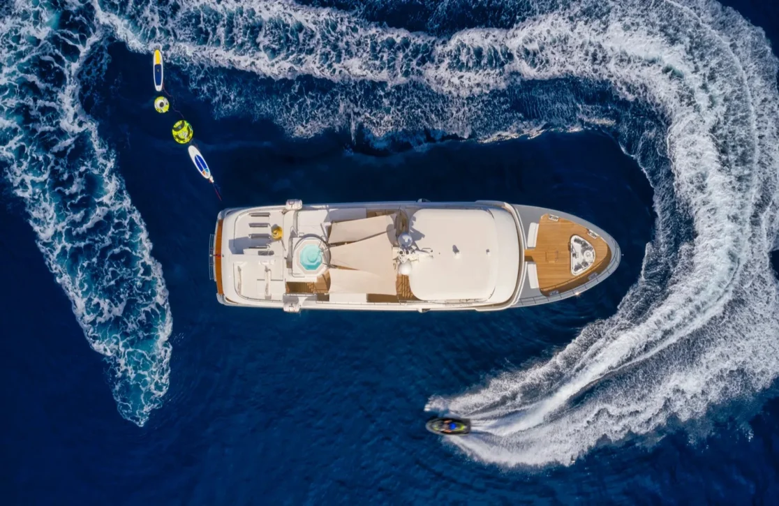 An image of Galena yacht