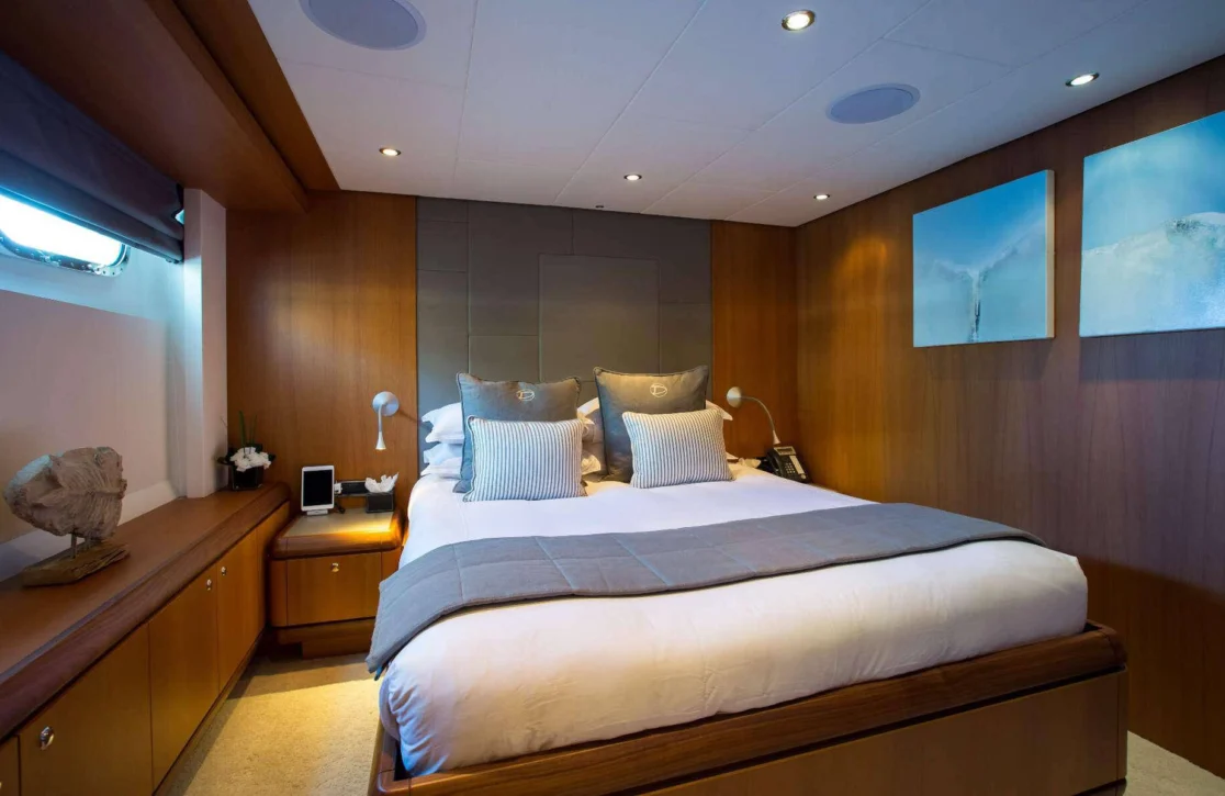 An image of Galena yacht