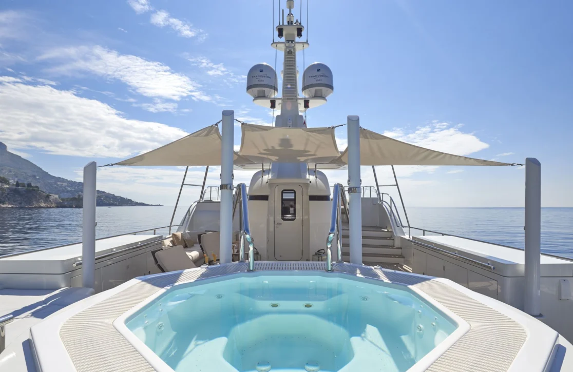 An image of Galena yacht