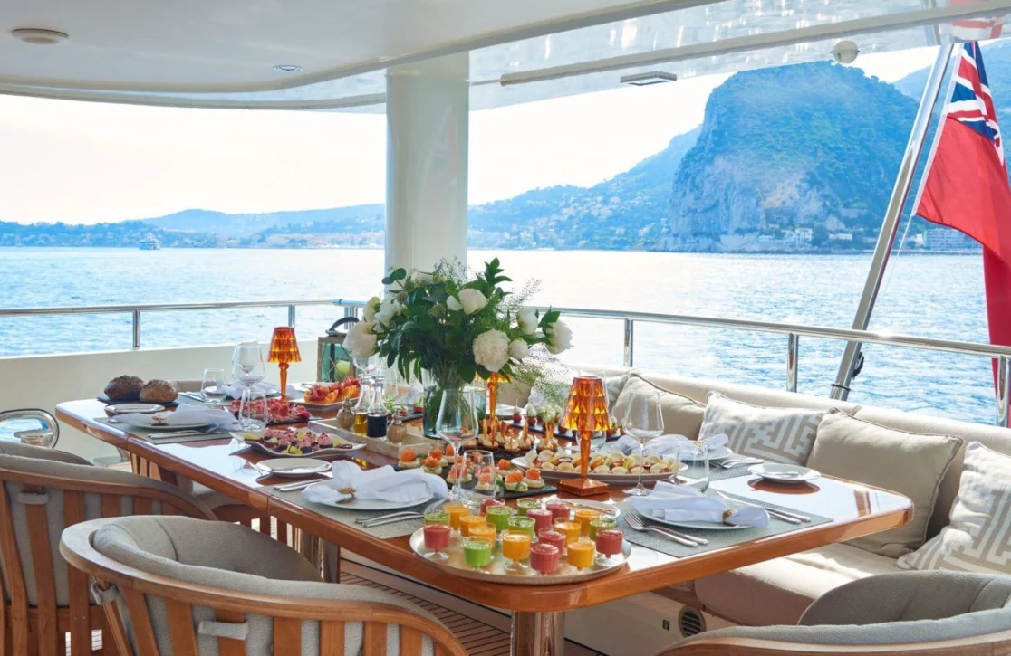 An image of Galena yacht
