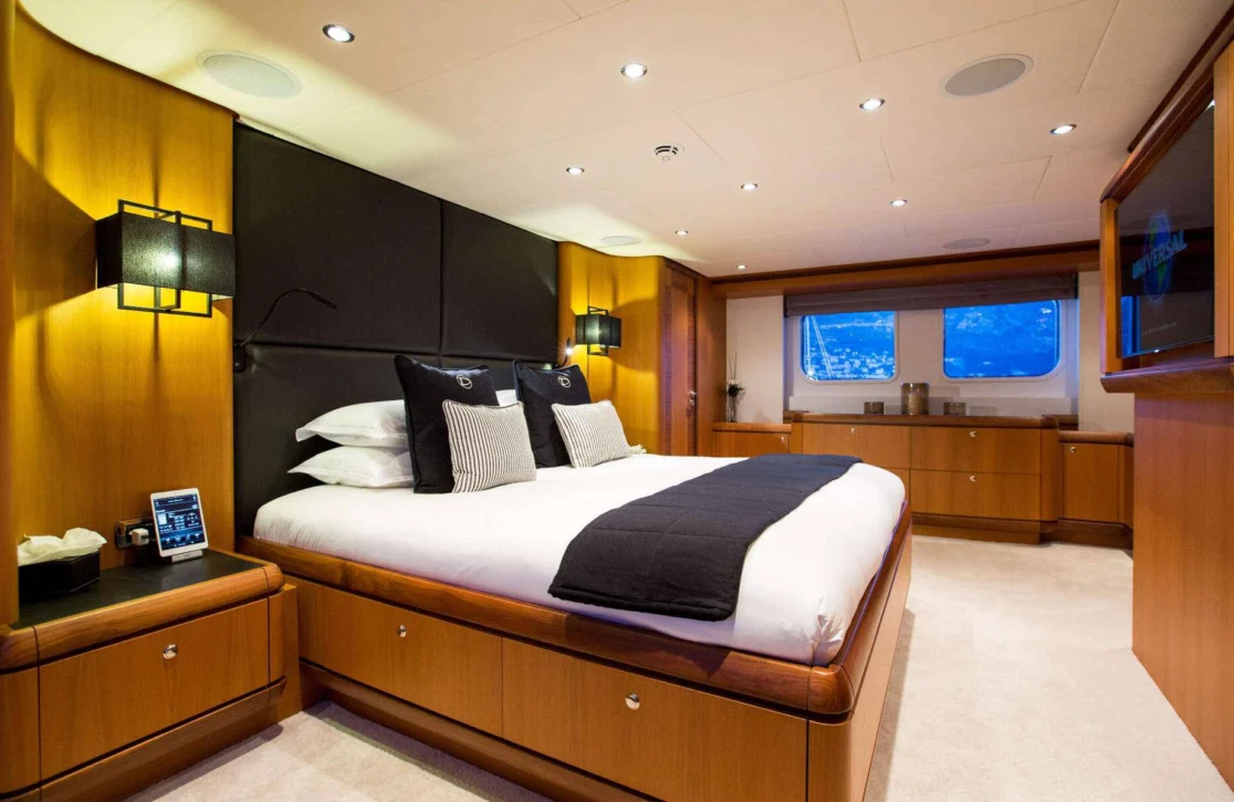An image of Galena yacht