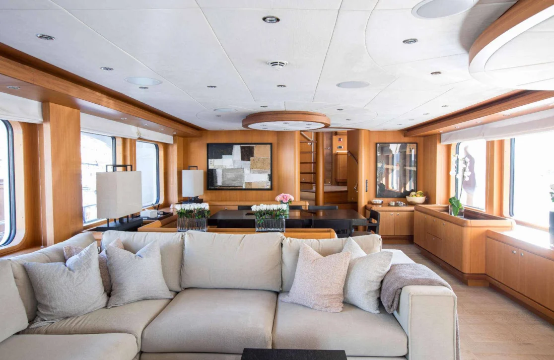 An image of Galena yacht