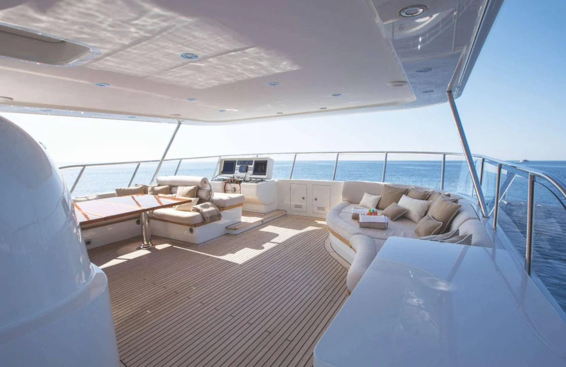 An image of Galena yacht
