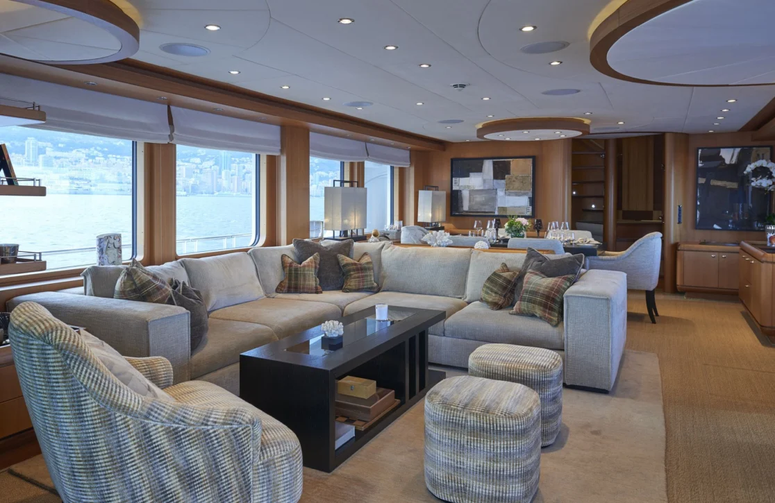 An image of Galena yacht
