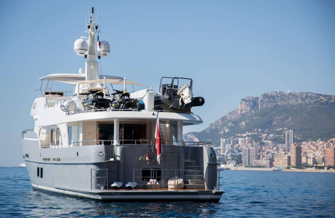 An image of Galena yacht