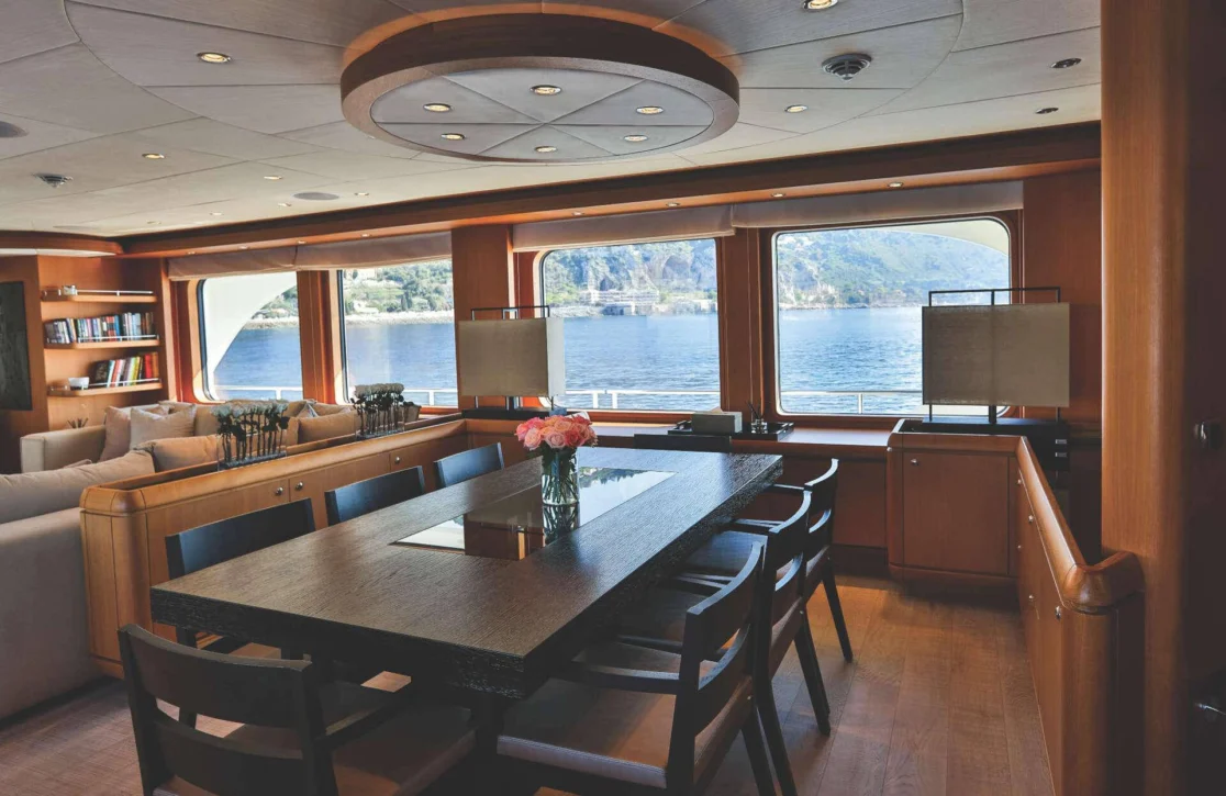 An image of Galena yacht