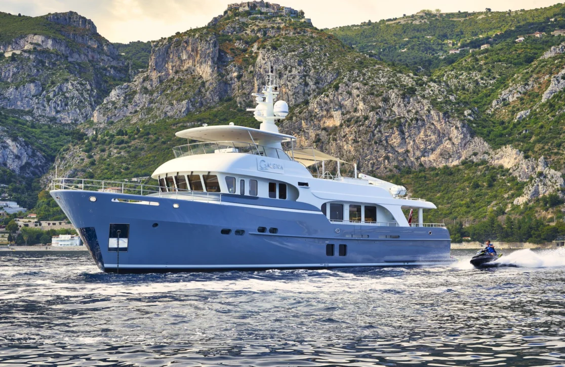 An image of Galena yacht