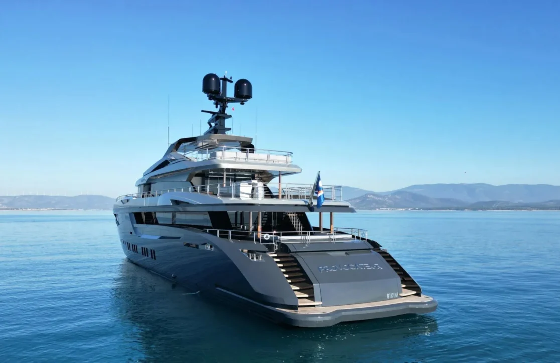 An image of Provocateur yacht