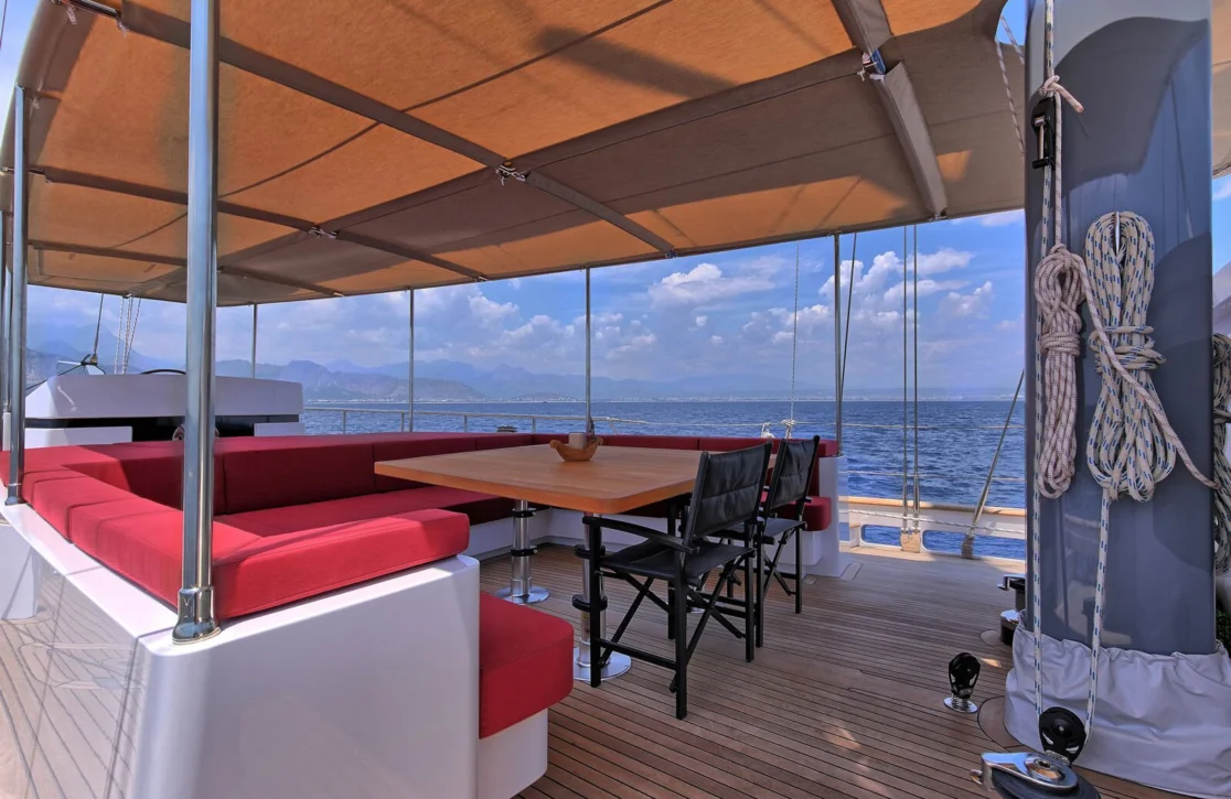 An image of Moss yacht
