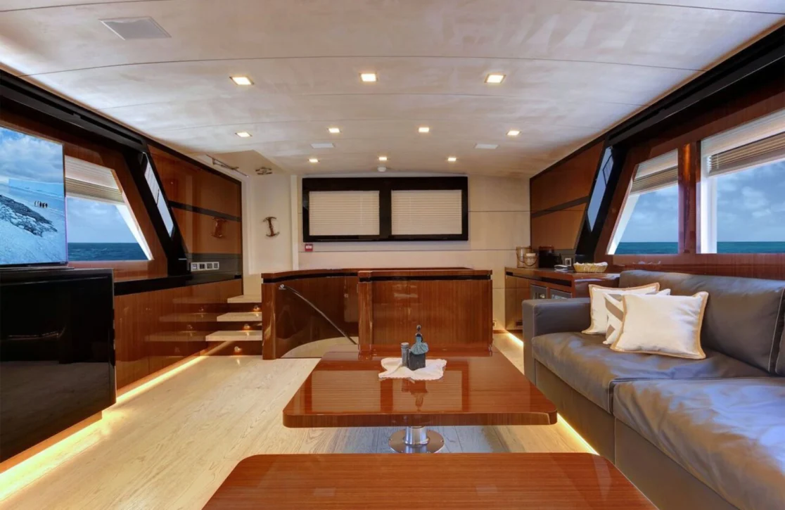 An image of Moss yacht