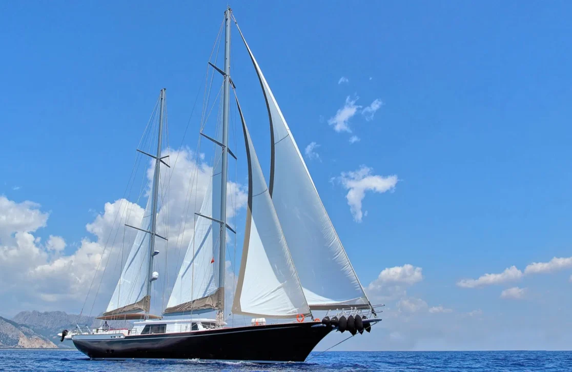 An image of Moss yacht