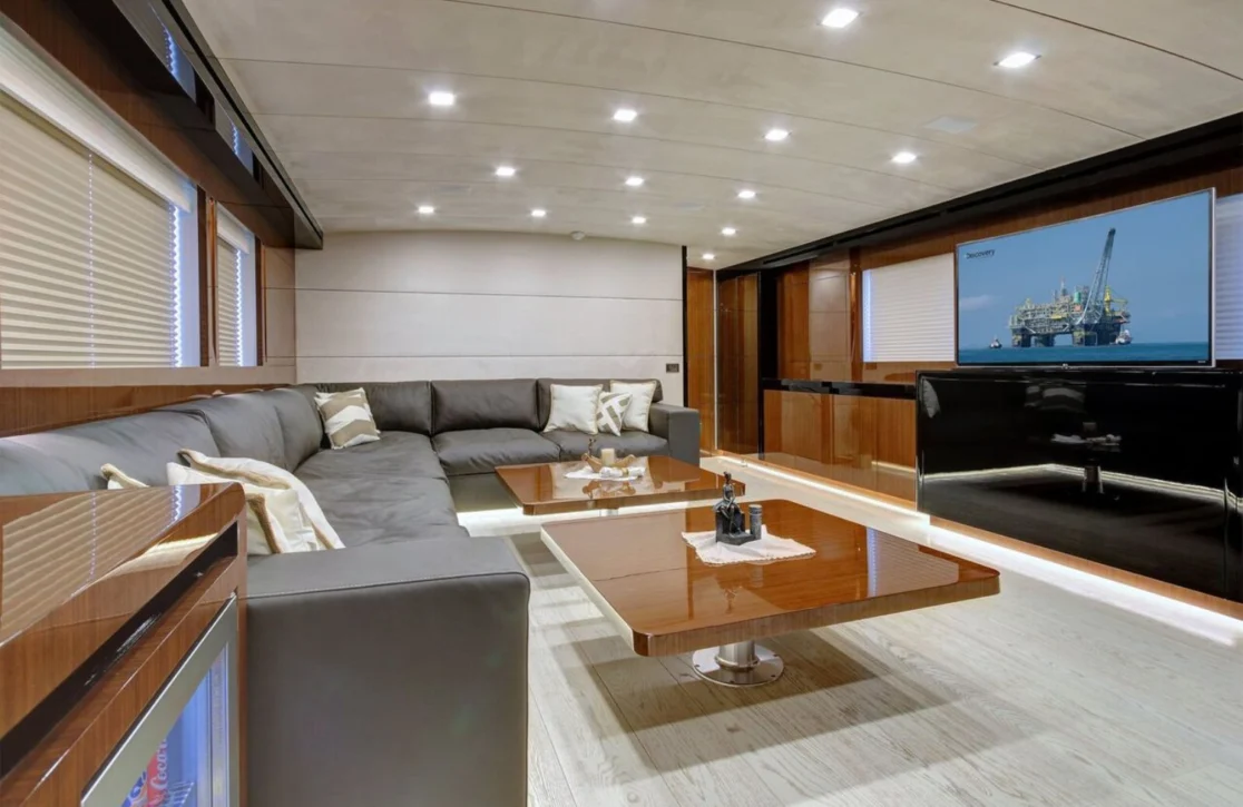 An image of Moss yacht