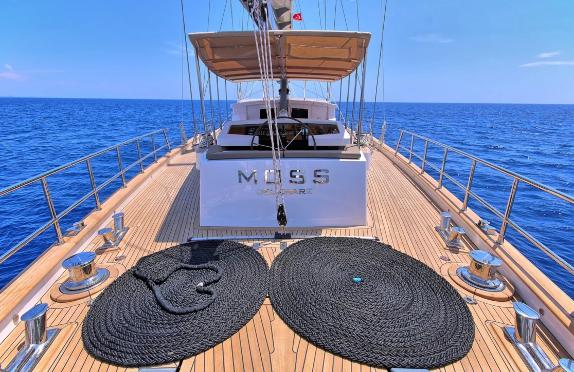 An image of Moss yacht