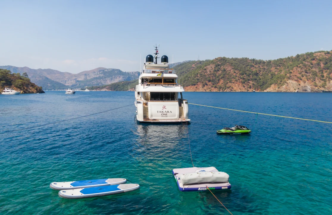 An image of Takara One yacht