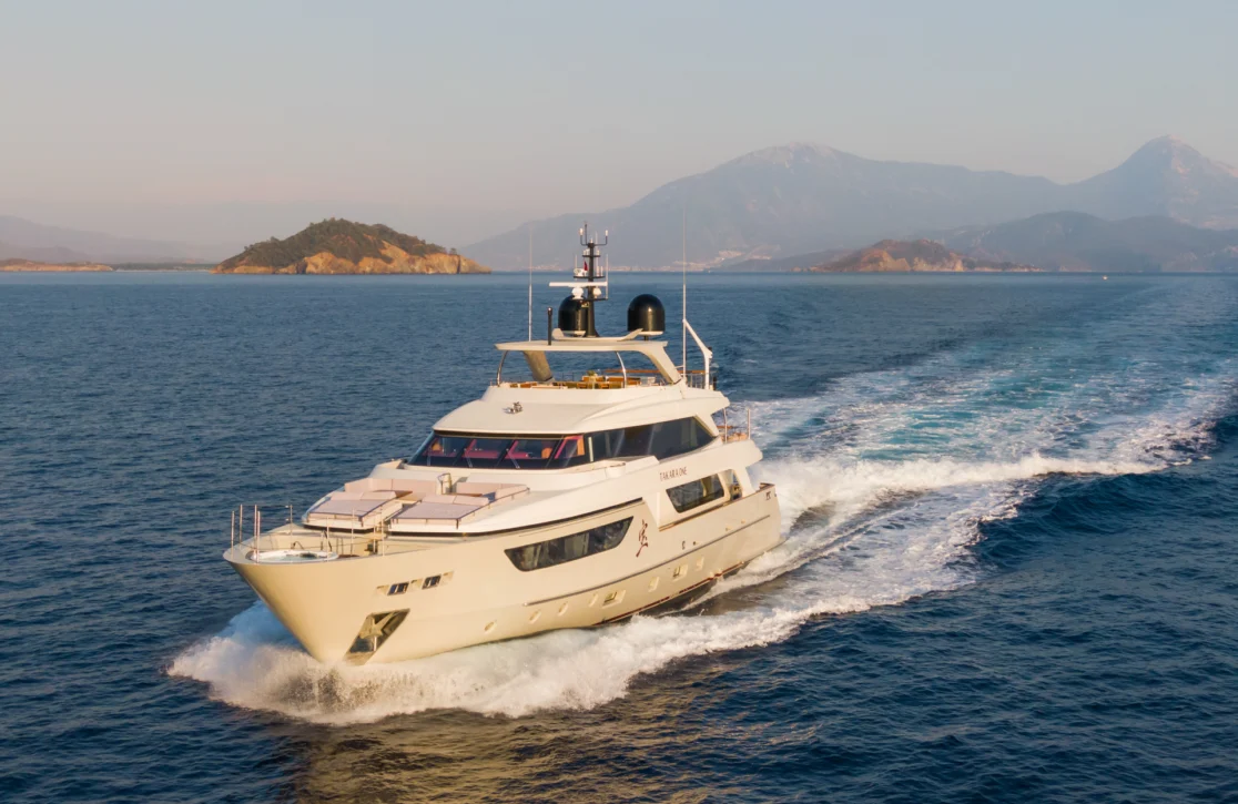 An image of Takara One yacht