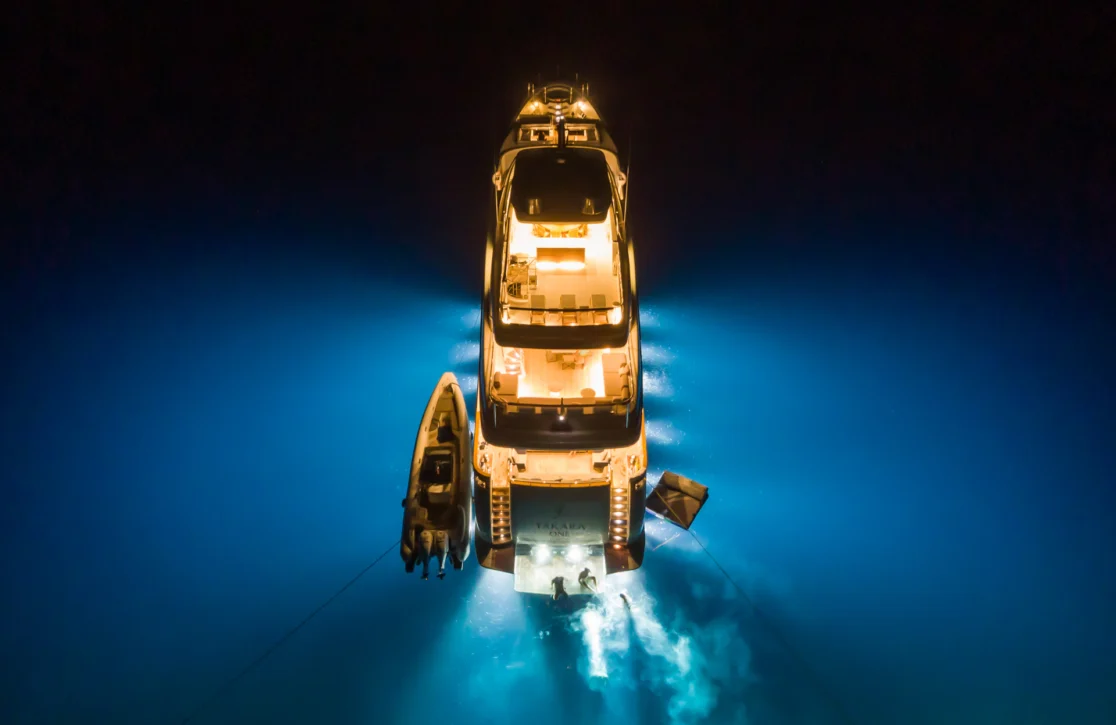 An image of Takara One yacht