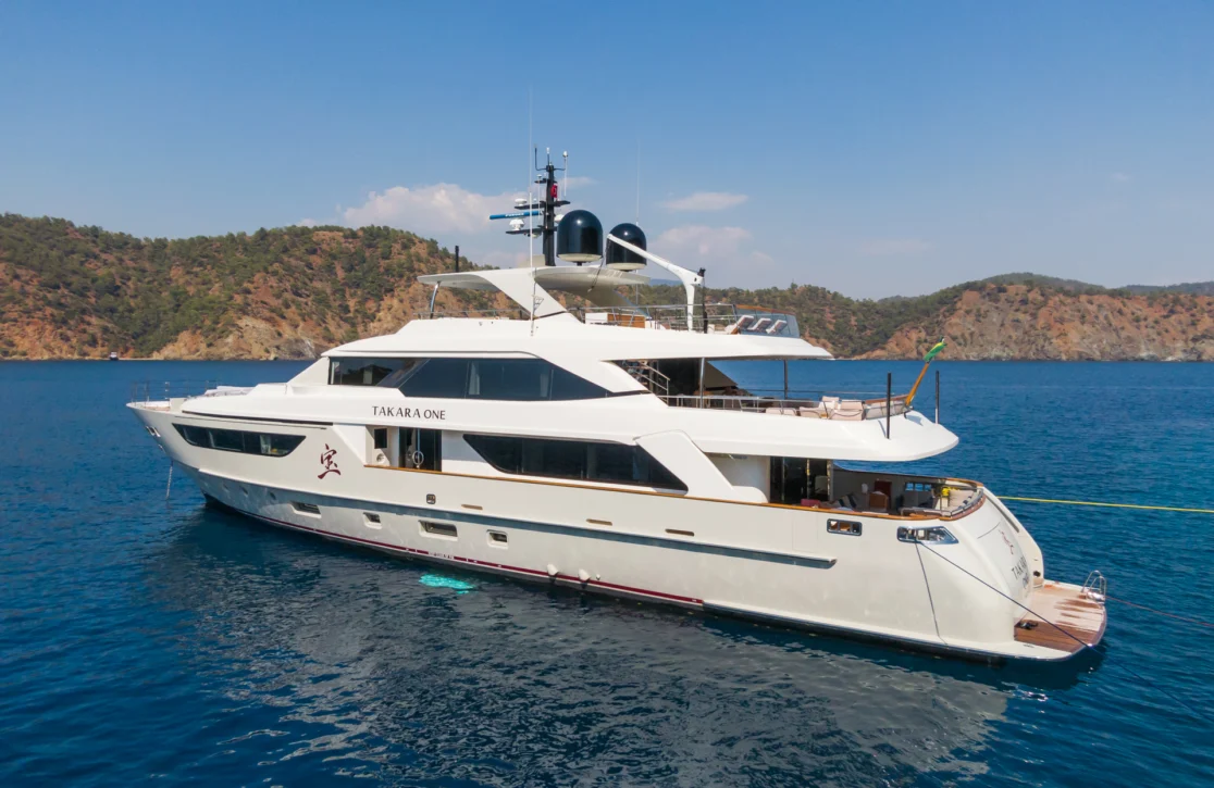 An image of Takara One yacht