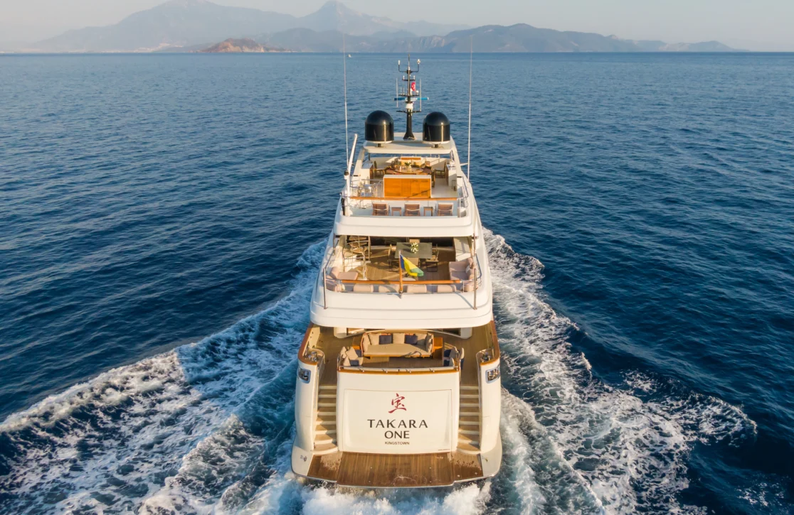An image of Takara One yacht