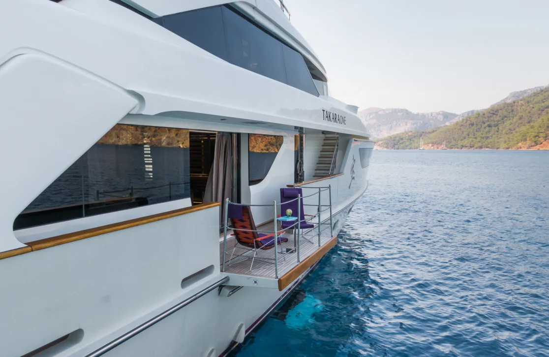 An image of Takara One yacht