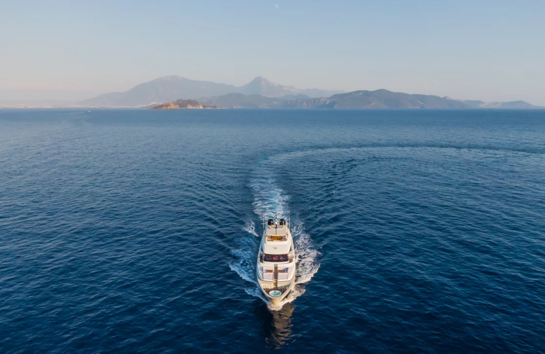 An image of Takara One yacht