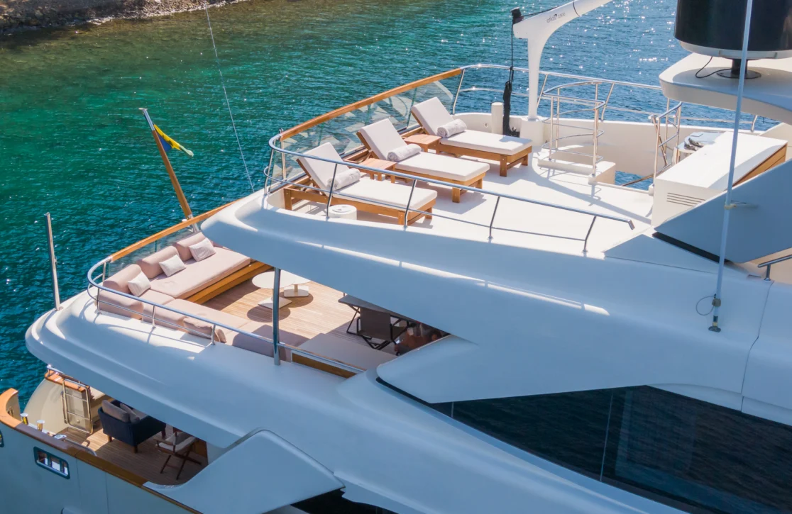 An image of Takara One yacht