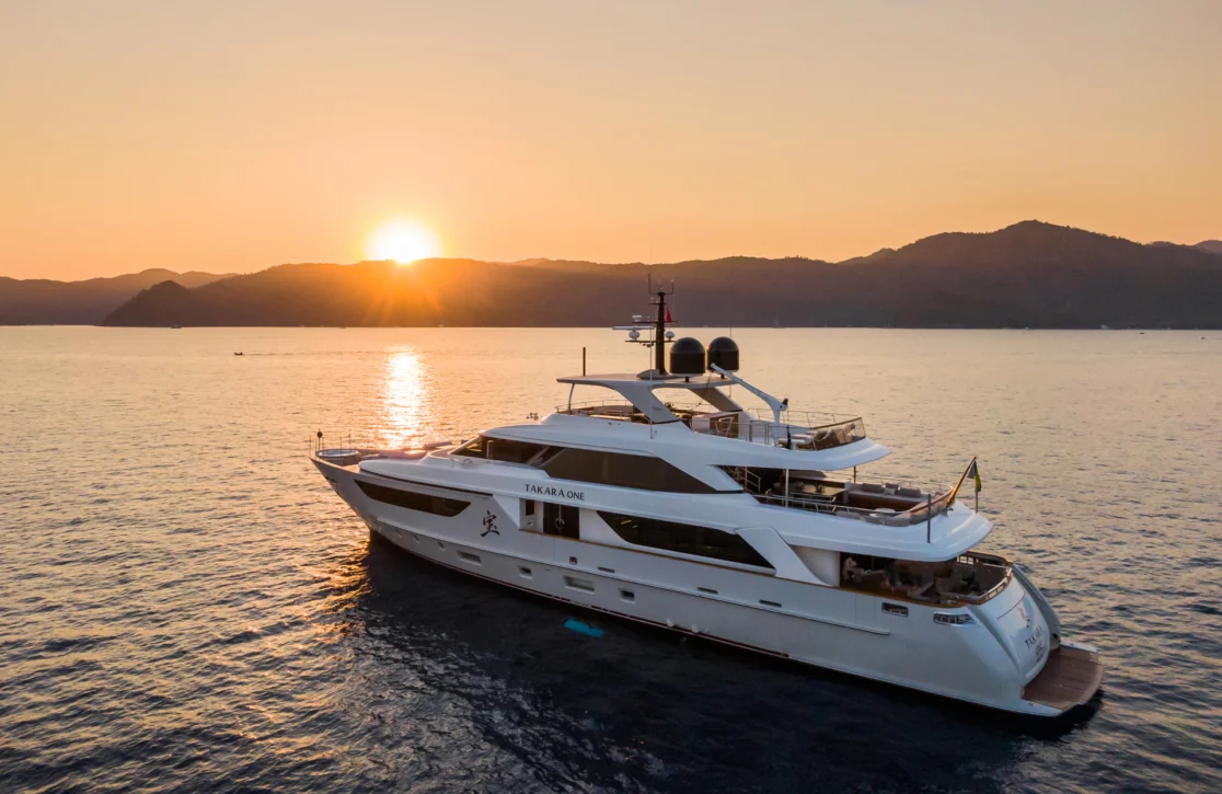 An image of Takara One yacht