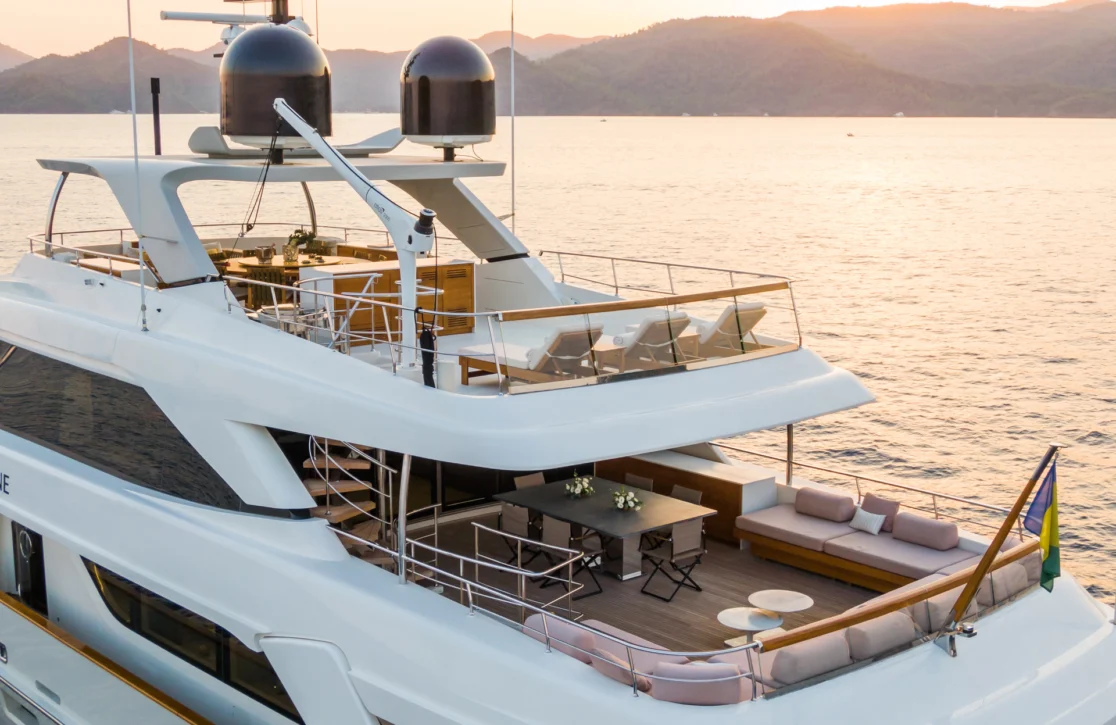 An image of Takara One yacht