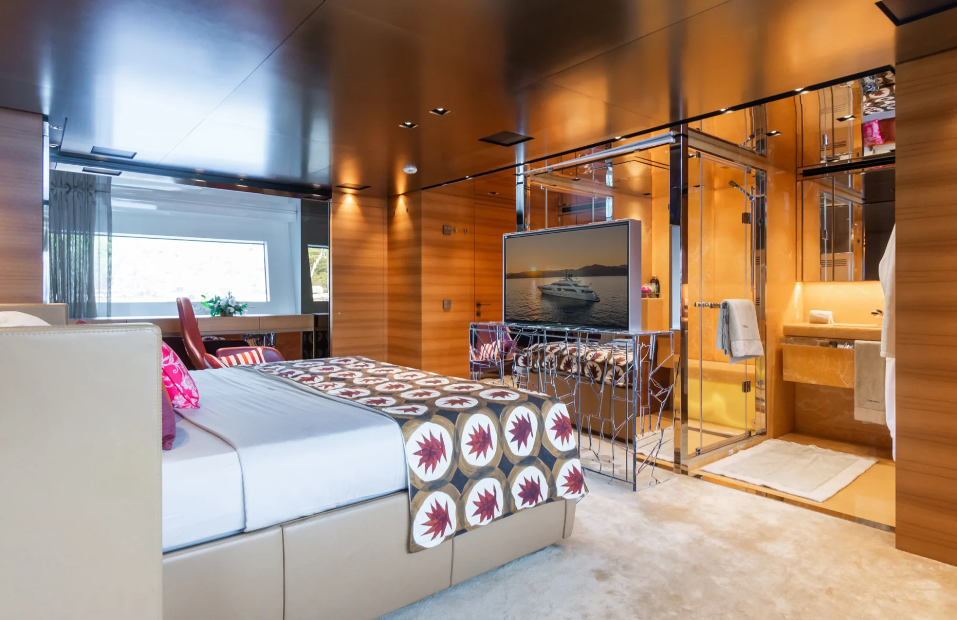 A preview of interior Bedroom cabin