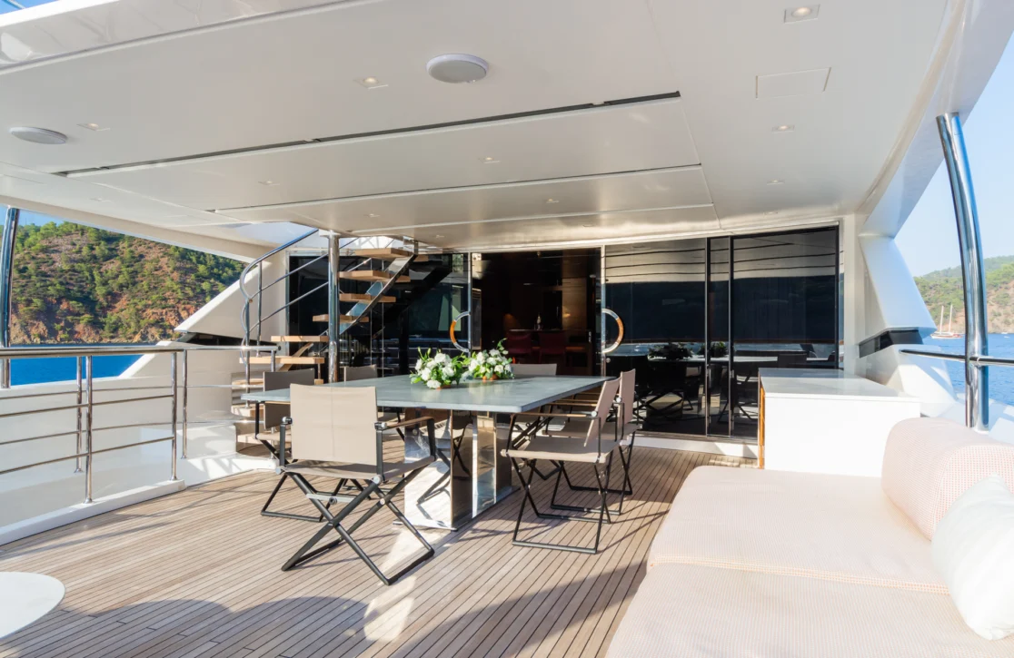 An image of Takara One yacht