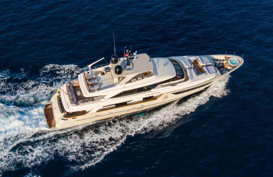 An image of Takara One yacht