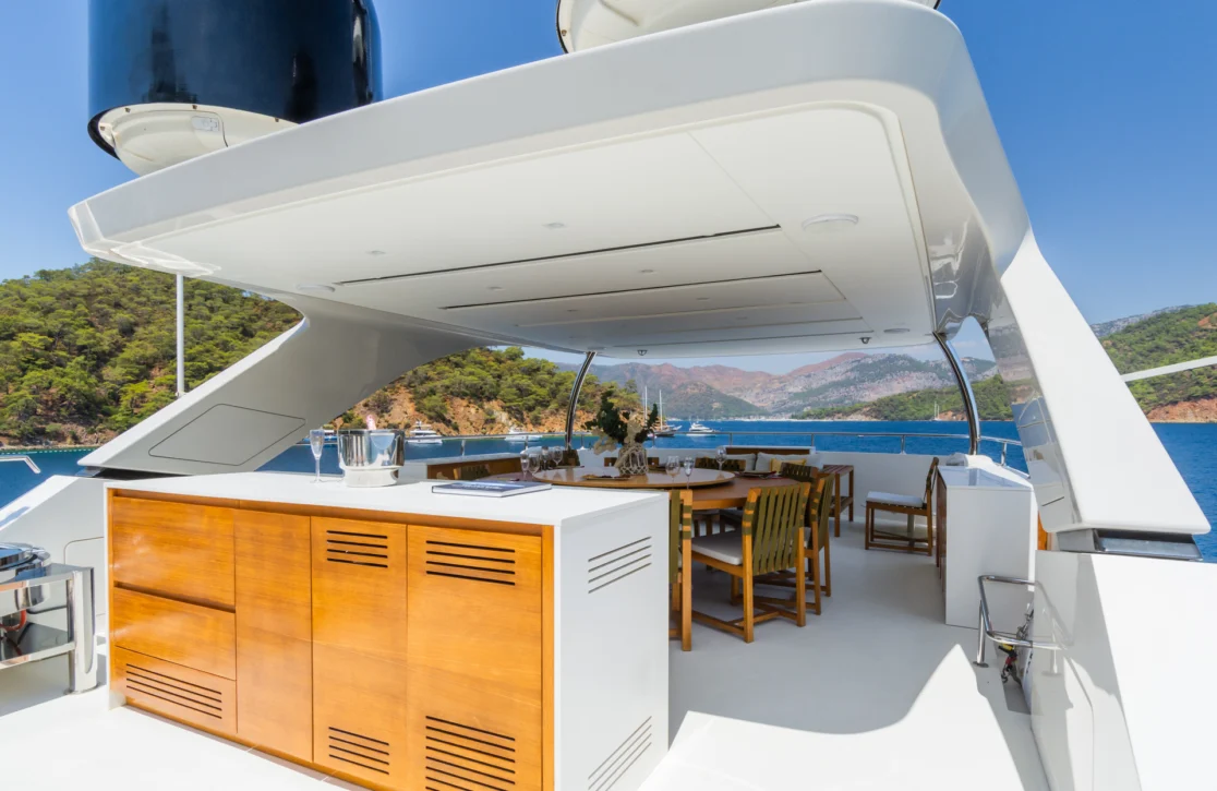 An image of Takara One yacht