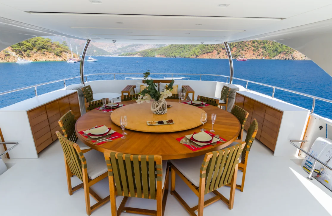 An image of Takara One yacht