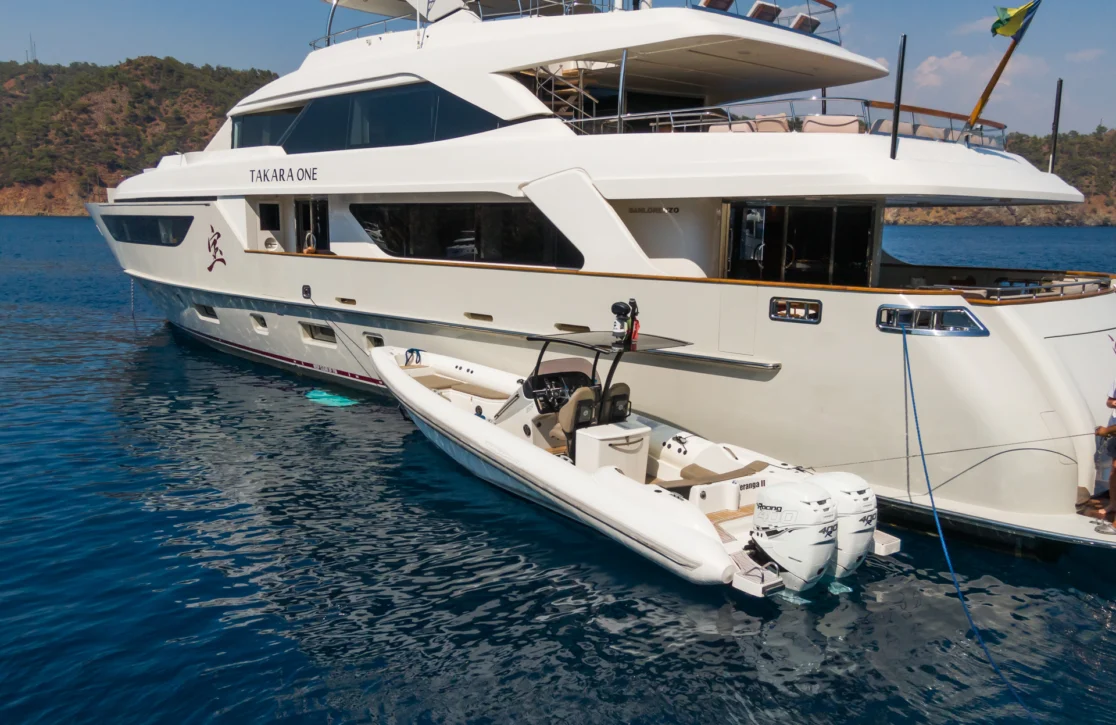 An image of Takara One yacht