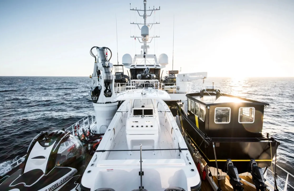 An image of Game Changer yacht