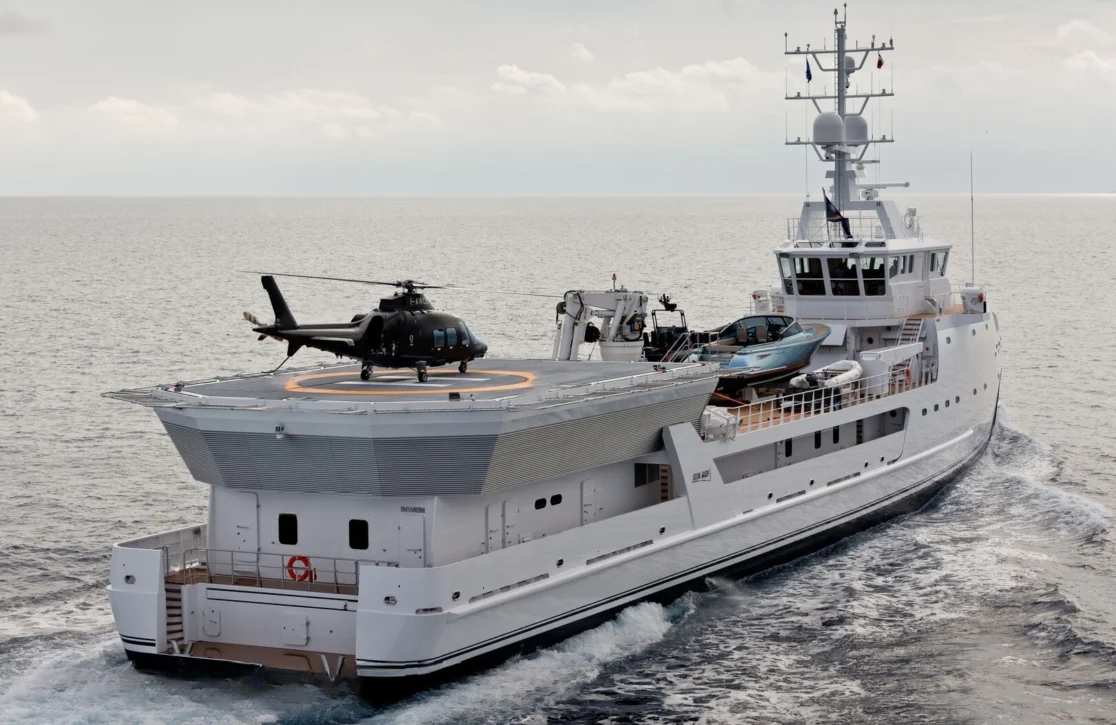 An image of Game Changer yacht