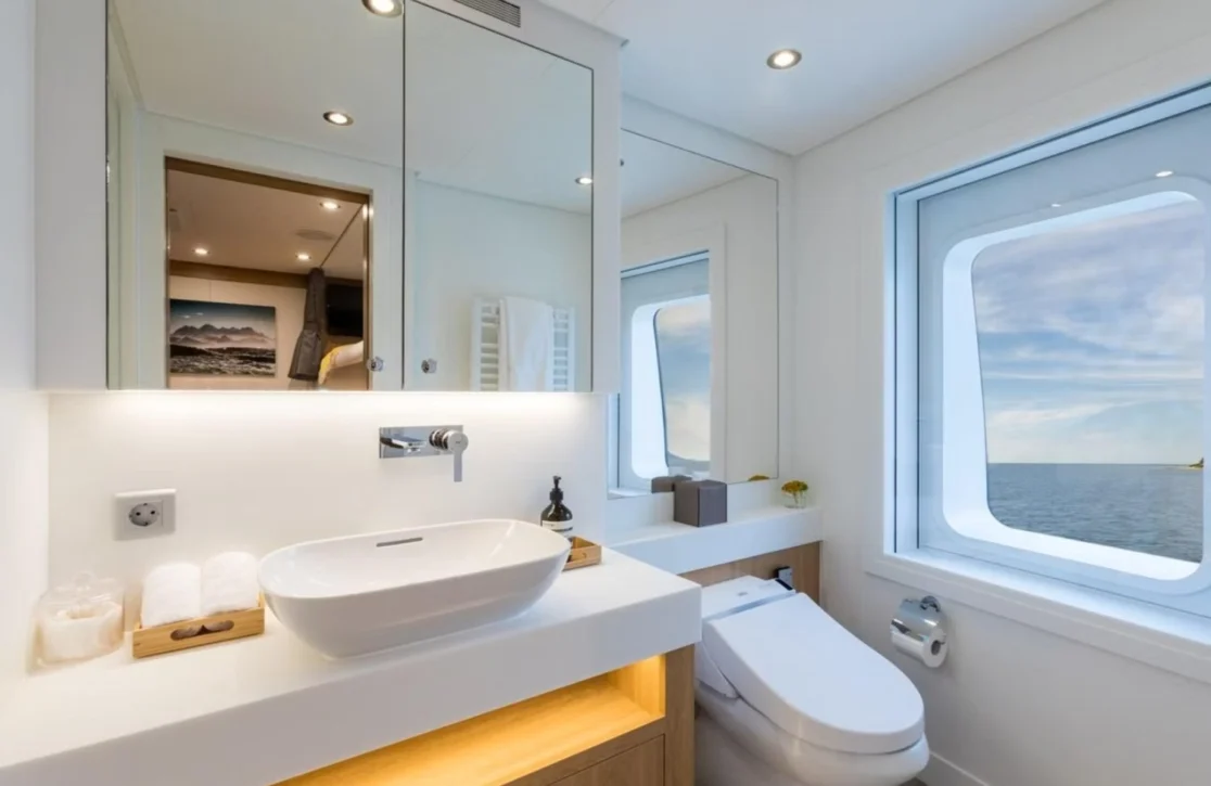 An image of Game Changer yacht
