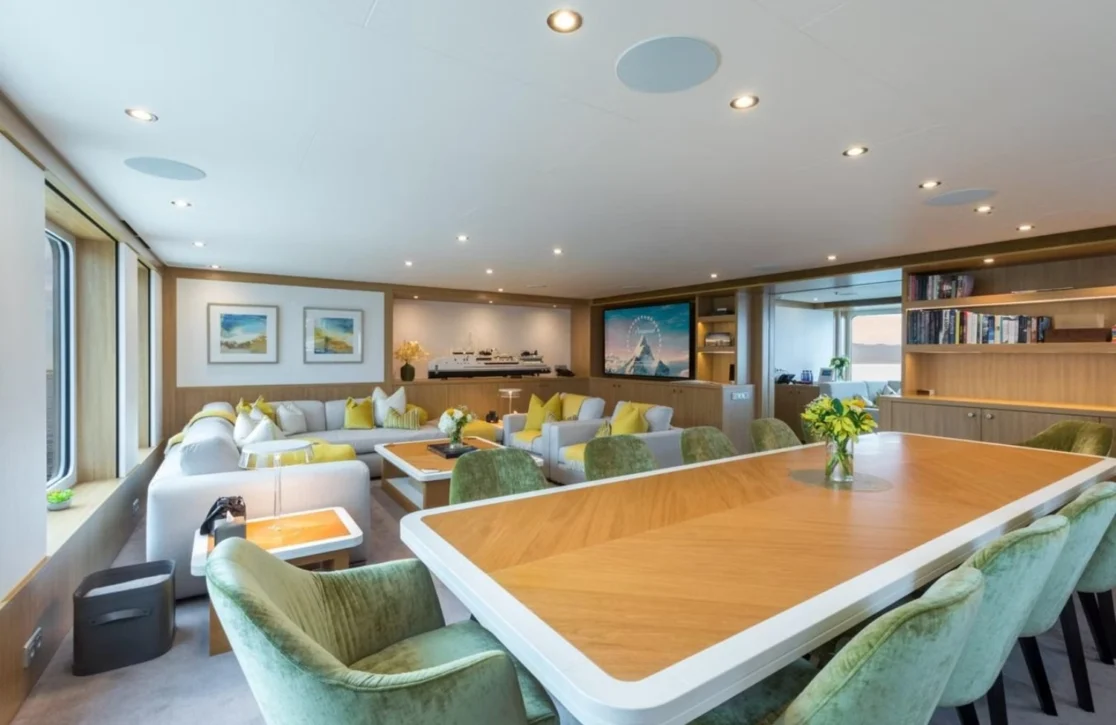 An image of Game Changer yacht
