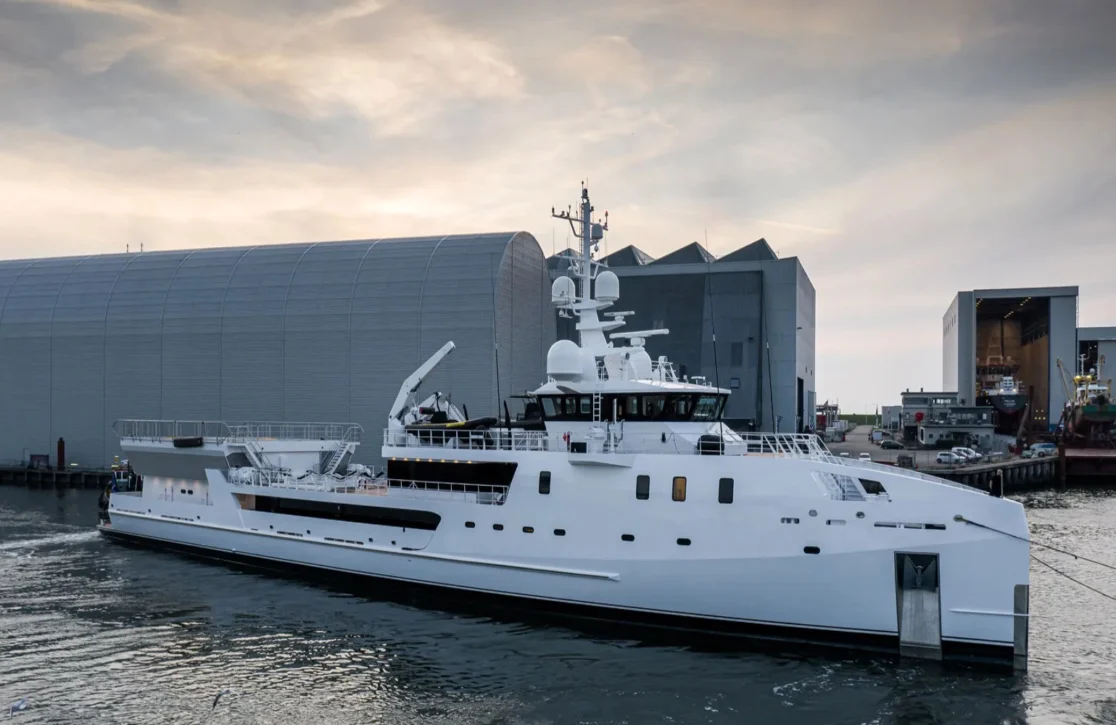 An image of Game Changer yacht