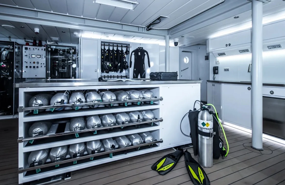An image of Game Changer yacht