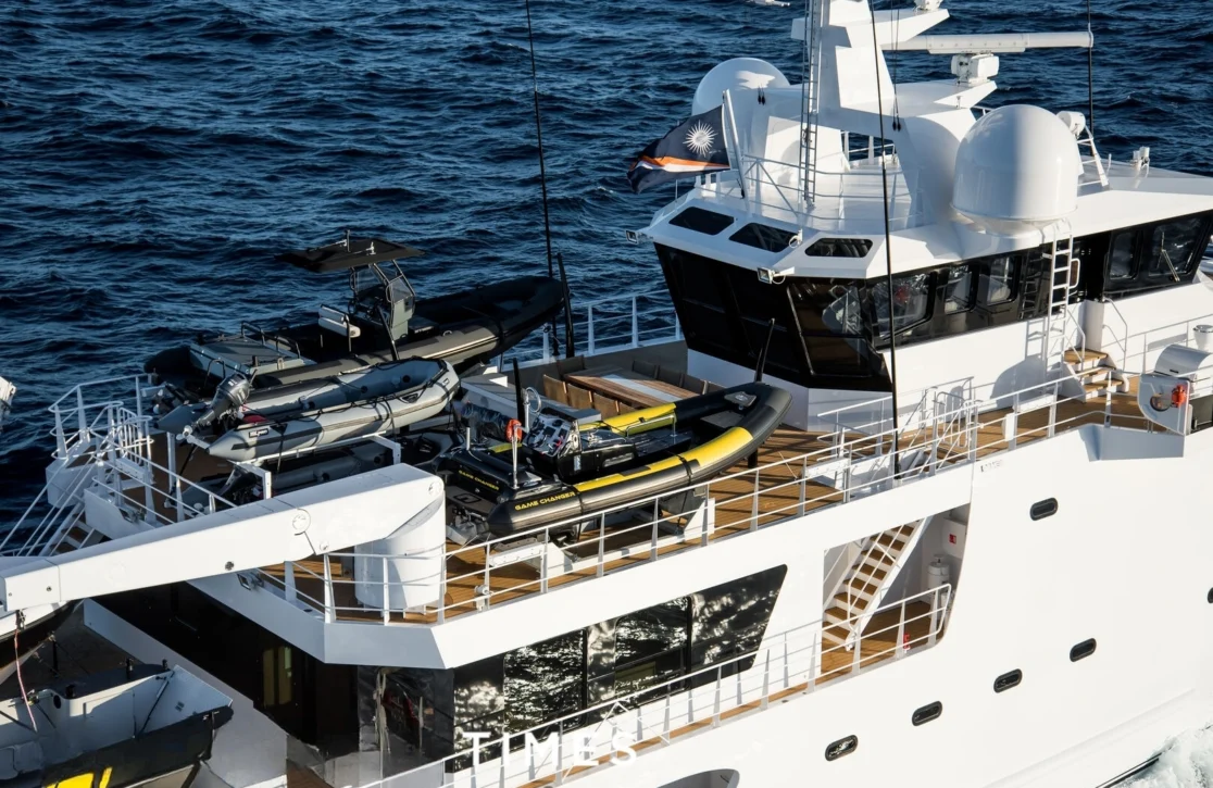 An image of Game Changer yacht