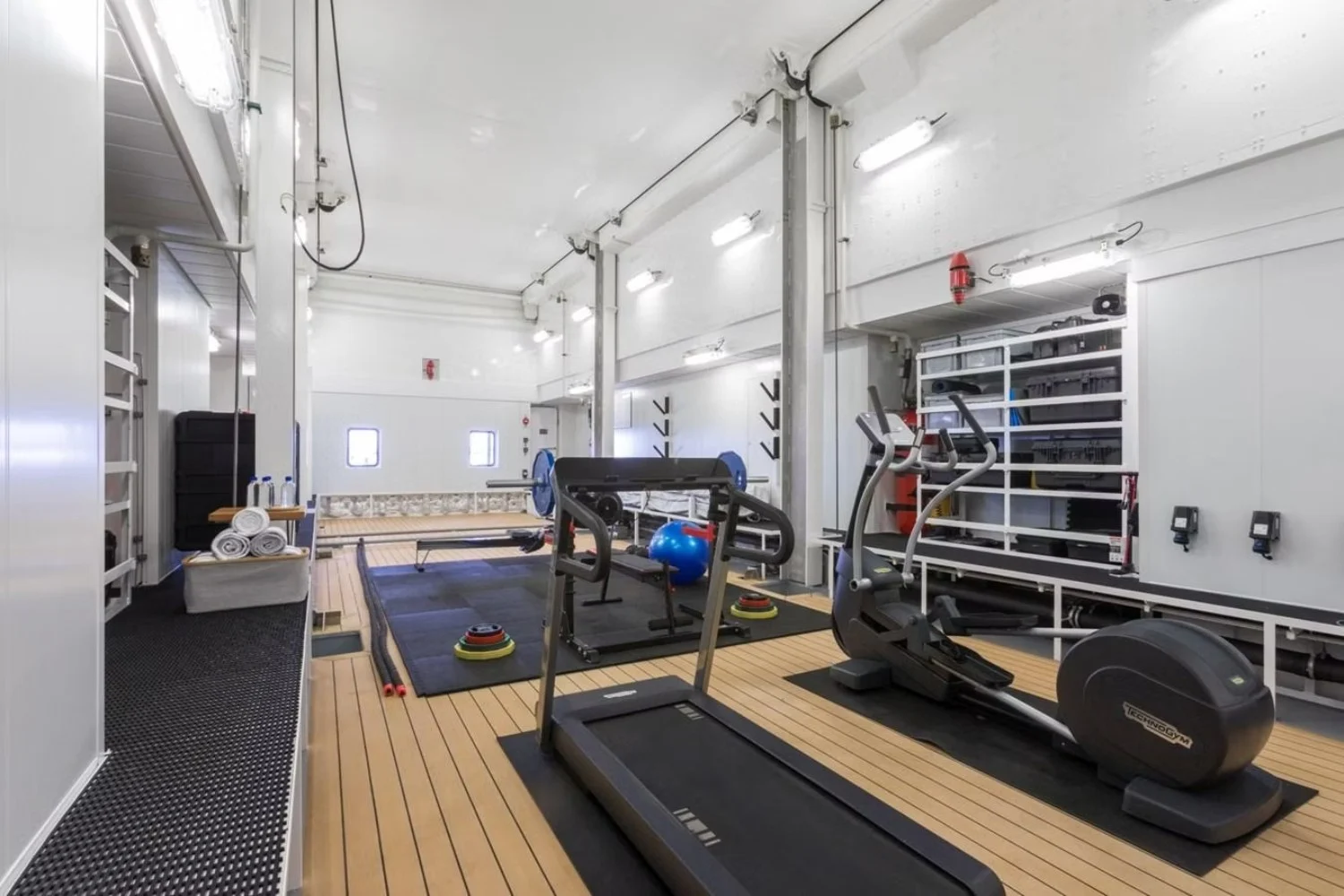 A preview of interior Fitness centre gym