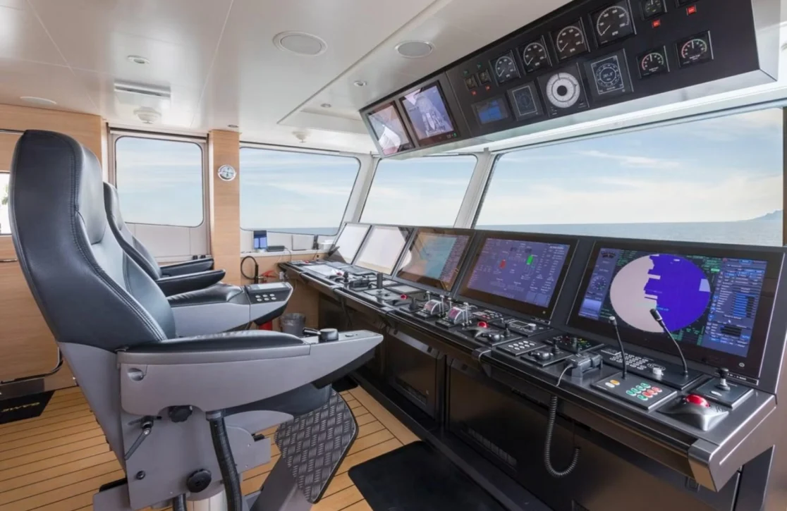 An image of Game Changer yacht